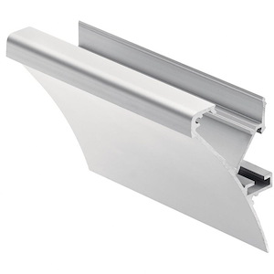 ILS TE Series - Contemporary Crown Molding Channel - with Utilitarian inspirations - 2.5 inches tall by 1.5 inches wide - 970011