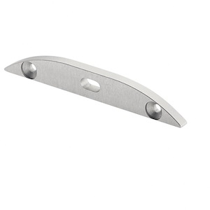 ILS TE Series - Sleek Channel End Cap - with Utilitarian inspirations - 0.25 inches tall - 970025