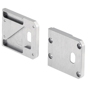 ILS TE Series - Tape Extenter End Cap (Pair) - with Utilitarian inspirations - 1.5 inches tall by 0.25 inches wide - 970029