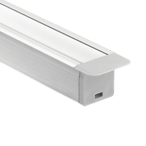 ILS TE Series - Deep Well Recessed Channel Kit - with Utilitarian inspirations - 0.75 inches tall by 1 inches wide - 969502