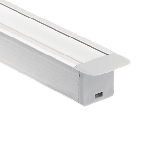 ILS TE Series - Deep Well Recessed Channel Kit - with Utilitarian inspirations - 0.75 inches tall by 1 inches wide - 969500