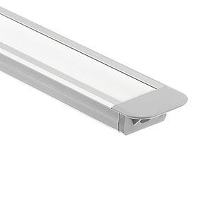 ILS TE Series - Standard Depth Recessed Channel Kit - with Utilitarian inspirations - 0.5 inches tall by 0.75 inches wide - 969495