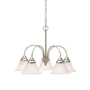 Telford - 5 light Chandelier - 19.25 inches tall by 24 inches wide - 966097