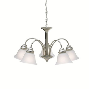Wynberg - 5 light Chandelier - 13.75 inches tall by 24.5 inches wide - 966101