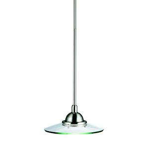 Galaxie - 1 light Pendant - with Soft Contemporary inspirations - 5 inches tall by 10 inches wide