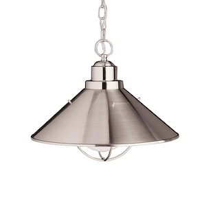 Seaside - 1 light Pendant - 16 inches wide - 966365