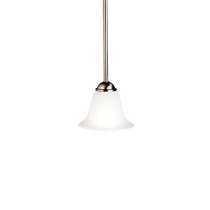 Dover - 1 light Mini-Pendant - with Transitional inspirations - 5.5 inches tall by 6.25 inches wide - 966368