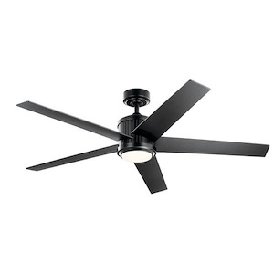 Brahm - 56 Inch Ceiling Fan with Light Kit