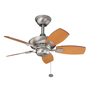 Canfield - Ceiling Fan - with Traditional inspirations - 15 inches tall by 30 inches wide