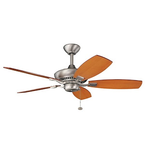 Canfield - Ceiling Fan - with Traditional inspirations - 14 inches tall by 44 inches wide - 1150630