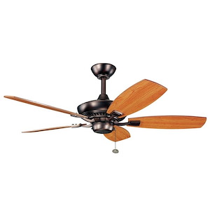 Canfield - Ceiling Fan - with Traditional inspirations - 14 inches tall by 44 inches wide - 1150630
