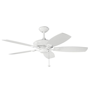 Canfield - Ceiling Fan - with Traditional inspirations - 13.5 inches tall by 52 inches wide - 967994