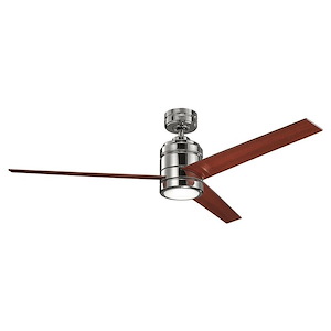Arkwright - Ceiling Fan Motor Only - with Contemporary inspirations - 15.25 inches tall by 7.5 inches wide