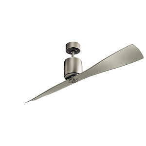 Ferron - Ceiling Fan - with Contemporary inspirations - 16 inches tall by 60 inches wide