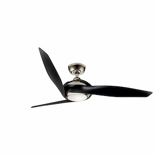 Zenith - Ceiling Fan with Light Kit - 14 inches tall by 60 inches wide