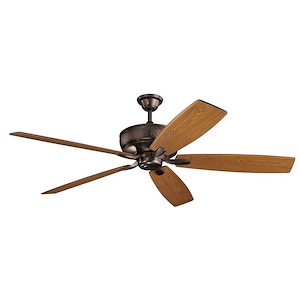 Monarch - Ceiling Fan - with Transitional inspirations - 18 inches tall by 69.5 inches wide - 969763