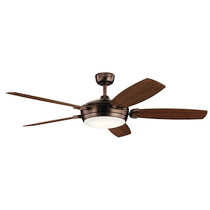 Trevor - Ceiling Fan with Light Kit - 16 inches tall by 60 inches wide