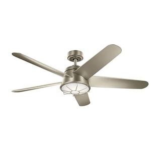 Daya - 54 Inch Ceiling Fan with Light Kit