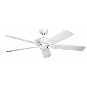Kevlar - Ceiling Fan - with Traditional inspirations - 13.75 inches tall by 60 inches wide - 968469