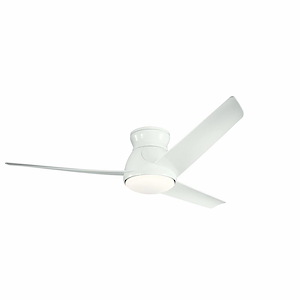 Eris - Ceiling Fan with Light Kit - with Contemporary inspirations - 11.5 inches tall by 60 inches wide - 969457