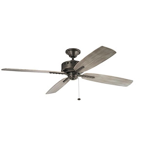 Eads - Ceiling Fan - with Utilitarian inspirations - 14 inches tall by 65 inches wide - 969753