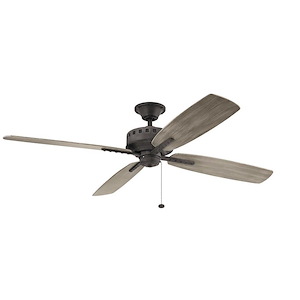 Eads - Ceiling Fan - with Utilitarian inspirations - 14 inches tall by 65 inches wide - 969753