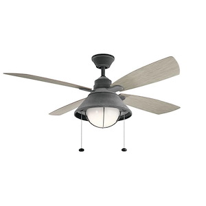 Seaside - Ceiling Fan with Light Kit - 54 inches wide - 969750