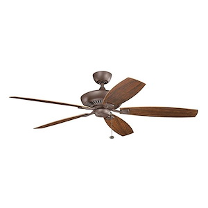 Canfield - Ceiling Fan - with Traditional inspirations - 14 inches tall by 60 inches wide
