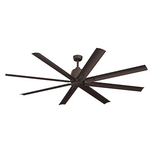 Breda - 8 Blade Ceiling Fan In Modern Style-16.4 Inches Tall and 75 Inches Wide - 1311354