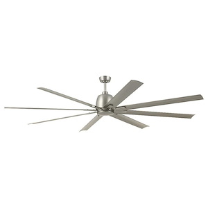 Breda - 8 Blade Ceiling Fan In Modern Style-16.4 Inches Tall and 84 Inches Wide - 1311355