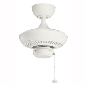 Climates - Ceiling Fan Motor Only - with Traditional inspirations - 13 inches tall by inches wide