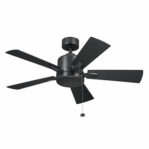 Lucian II - 5 Blade Ceiling Fan In Modern Style-13.75 Inches Tall and 42 Inches Wide - 1279218