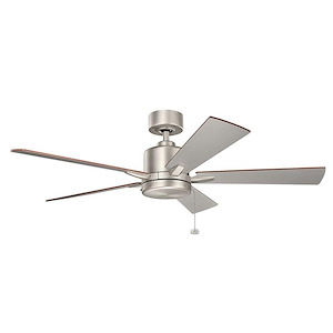 Lucian II 5 Blade 52 Inch Ceiling Fan - Transitional inspirations - 13.5 inches tall - 968048