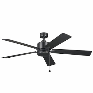 Lucian II - 5 Blade Ceiling Fan In Modern Style-14 Inches Tall and 60 Inches Wide - 1279187