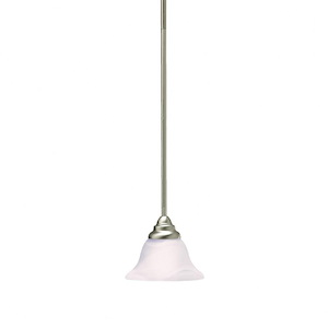 Telford - 1 light Mini-Pendant - 6.75 inches tall by 7.25 inches wide - 1148153