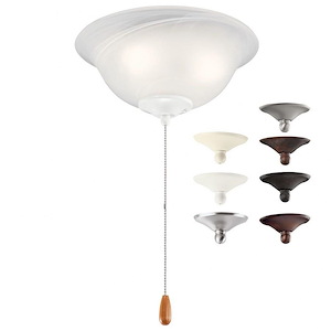 Accessory - 11 Inch 4W 3 Led Bowl Ceiling Fan Light Kit