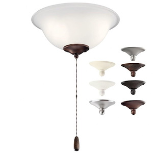 Accessory - 11 Inch 4W 3 Led Bowl Ceiling Fan Light Kit