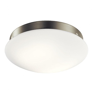 Ried - 17W 1 LED Ceiling Fan Light Kit - 6.5 inches wide - 969773