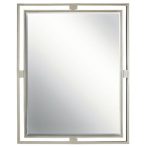Hendrik - Mirror - with Soft Contemporary inspirations - 30 inches tall by 24 inches wide - 966736