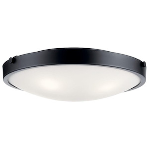 Lytham - 4 Light Flush Mount In Soft Contemporary Style-5.5 Inches Tall and 20.5 Inches Wide