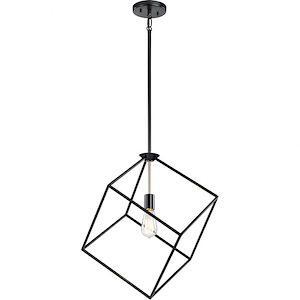 Cartone - 1 light Pendant - with Contemporary inspirations - 20.75 inches tall by 17 inches wide - 967627