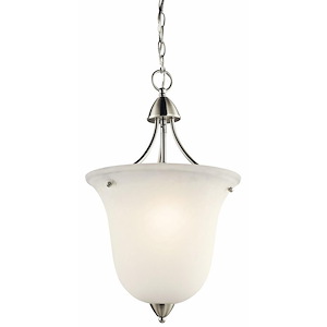 Nicholson - 1 light Foyer - with Transitional inspirations - 21.75 inches tall by 13 inches wide - 1152258