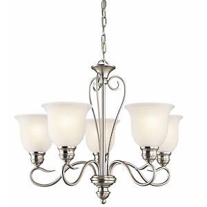 Tanglewood - 50W 5 LED Medium Chandelier - 19.5 inches tall by 24 inches wide