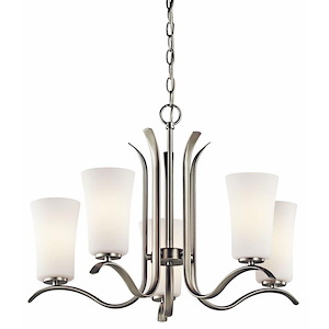 Armida - 5 Light Medium Chandelier - with Transitional inspirations - 18 inches tall by 25.25 inches wide - 967125
