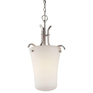 Armida - 1 Light Pendant - With Transitional Inspirations - 24.25 Inches Tall By 12.75 Inches Wide