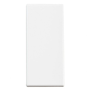 Address Light Full Size Blank Panel In Utilitarian Style-2.25 Inches Tall and 5 Inches Wide