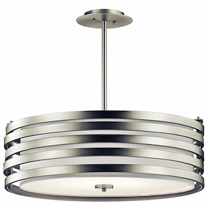 Roswell - 4 light Pendant - 24 inches wide - 968115
