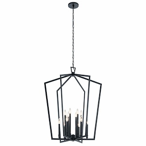 Abbotswell - 12 Light Foyer Chandelier - with Traditional inspirations - 39.25 inches tall by 30 inches wide - 969793