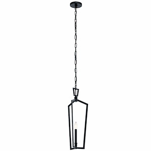 Abbotswell - 1 Light Pendant - with Traditional inspirations - 23.5 inches tall by 9.5 inches wide - 969791