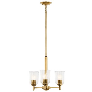 Shailene - 3 Light Mini Chandelier-15.25 Inches Tall and 17.5 Inches Wide - 1340449